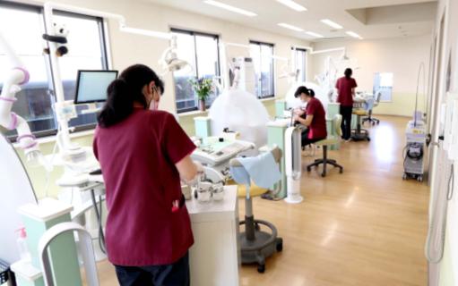 診療室の様子